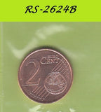 S8-RES-2624 Finland 2 CENTS 2000  UNC KM99