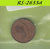S8-RES-2655 Ierland 1/2 PENNY 1971  VF KM19