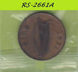 S8-RES-2661 Ierland 2 PENCE 1971  VF KM20
