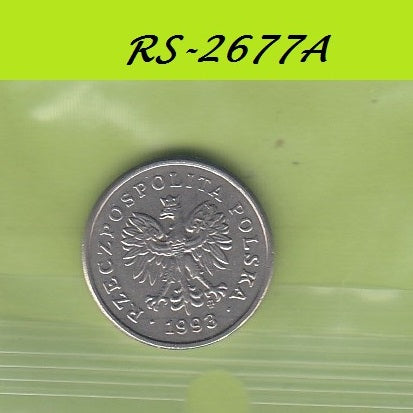 S8-RES-2677 Polen 10 GROSZY 1993  VF Y297