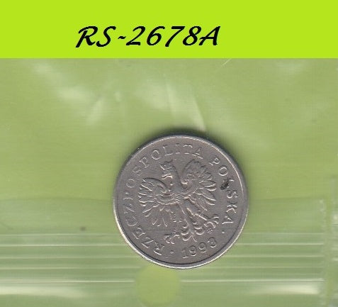 S8-RES-2678 Polen 10 GROSZY 1993  VF Y297