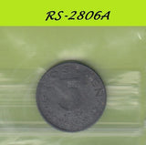 S8-RES-2806 Oostenrijk 5 GROSCHEN 1957  VF KM2875