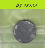 S8-RES-2810 Oostenrijk 5 GROSCHEN 1968  VF KM2875