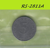 S8-RES-2811 Oostenrijk 5 GROSCHEN 1968  VF KM2875