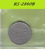 S8-RES-2860 Frankrijk 1/2 FRANC 1966  VF KM931.1