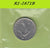 S8-RES-2871 Frankrijk 1/2 FRANC 1969  VF KM931.1