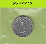 S8-RES-2871 Frankrijk 1/2 FRANC 1969  VF KM931.1