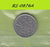 S8-RES-2876 Frankrijk 1/2 FRANC 1971 ZG KM931.1
