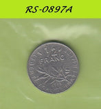 S8-RES-2897 France 1/2 FRANK 1983 ZF KM931.1