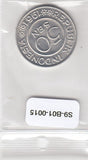 S9-B01-0015 Indonesia 50 Sen UNC 1961 KM14