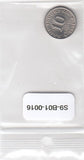 S9-B01-0016 Indonesia 10 Rupiah UNC 1971 KM33   FAO
