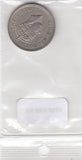 S9-B01-0033 Hong Kong 50 Cents VF 1951 KM27