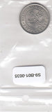 S9-B01-0035 Hong Kong 50 Cents UNC 1967 KM30