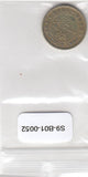 S9-B01-0052 Hong Kong 10 Cents VF 1963 KM28.1 KN Sec Edge