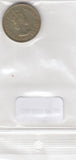 S9-B01-0052 Hong Kong 10 Cents VF 1963 KM28.1 KN Sec Edge