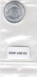 S9-B01-0055 China 5 Fen UNC 1990 KM3