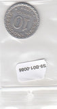 S9-B01-0086 Indonesia 10 Rupiah VF 19798 KM44