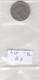 S9-B01-0124 Malaysia 10 Sen VF 1968 KM3