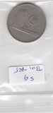 S9-B01-0125 Malaysia 50 Sen VF 1967 KM5