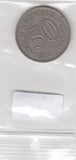 S9-B01-0125 Malaysia 50 Sen VF 1967 KM5