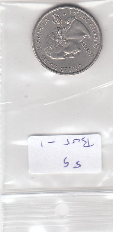 S9-B05-0001-M03 United States State Quarter   1999 KM293 D Delaware