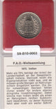 S9-B10-0003 India 50 Paise FDC 1973 KM62 B FAO
