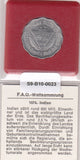 S9-B10-0023 India 10 Paise FDC 1974 KM28 Mumbai FAO