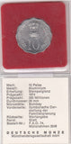 S9-B10-0023 India 10 Paise FDC 1974 KM28 Mumbai FAO
