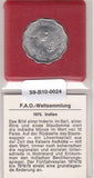 S9-B10-0024 India 10 Paise FDC 1975 KM29 Mumbai FAO