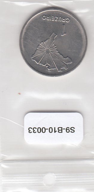 S9-B10-0033 Brasil 1 Cruzeiro UNC 1972 KM582