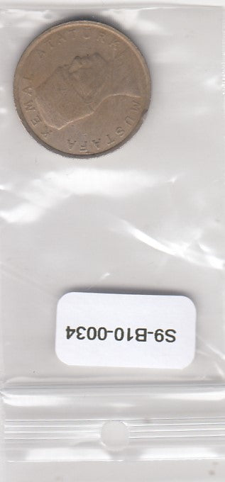 S9-B10-0034 Turkije 100.000 Lira XF 2000 KM1078