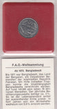 S9-B10-0037 Bangladesh 25 Poisha UNC 1974 KM8 FAO