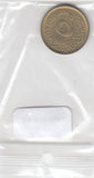 S9-B10-0043 Egypt 5 Qirsh UNC 1992 KM731