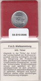 S9-B10-0046 Turkey 10 Kurus UNC 1975 KM898a  FAO RARE!!