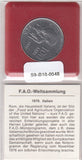 S9-B10-0048 Italië 100 Lire UNC 1979 KM106 FAO