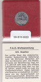 S9-B10-0055 Brasil 1 Centavo UNC 1975 KM585!!  FAO