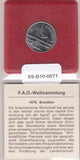 S9-B10-0071 Brasil 1 Cruzeiro UNC 1979 KM590  FAO