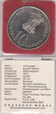 S9-B10-0079 India 10 Rupees UNC 1974 KM189  FAO