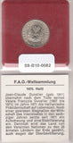S9-B10-0082 Haitie 5 Centimes UNC 1975 KM119  FAO