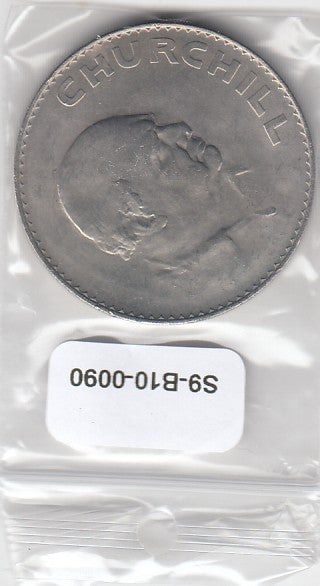 S9-B10-0090 United Kingdom   1 Crown UNC 1965 KM910