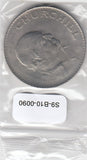 S9-B10-0090 United Kingdom   1 Crown UNC 1965 KM910