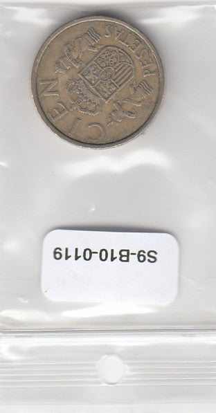S9-B10-0119 Spanje 100 Peseta's ZFR 1984 KM826