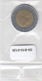 S9-B10-0126 Italië 500 Lire XF 1986 KM111
