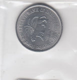 S9-B12-0021-M01 India 1 Rupee UNC 2010 KM385 Hydrabad Jubilee of RBI