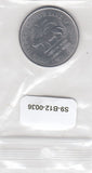 S9-B12-0036-M01 India 2 Rupees UNC 2010 KM386 calcutta Jubilee of RBI