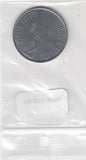 S9-B12-0036-M01 India 2 Rupees UNC 2010 KM386 calcutta Jubilee of RBI