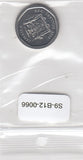 S9-B12-0066 Jamaica 5 Dollar UNC 1996 KM163