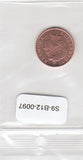 S9-B12-0097 Bermuda 1 Cent UNC 2009 KM107