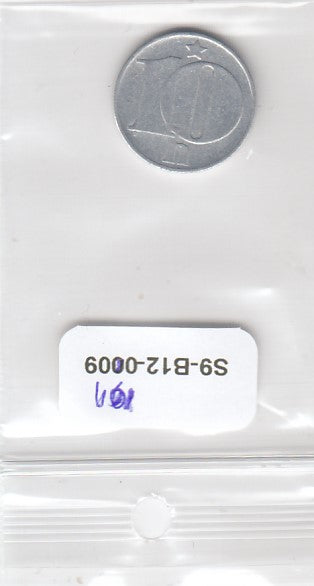 S9-B12-0109 Czechoslovakia 10 Hakeru VF 1984 KM80