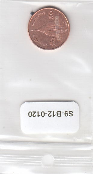 S9-B12-0120-M21 Thailand 50 Satang UNC 2014 Y442
